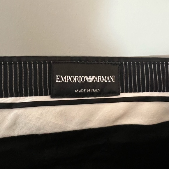 Luxury Designer Emporio Armani Mens Dress Pants - Picture 4 of 13